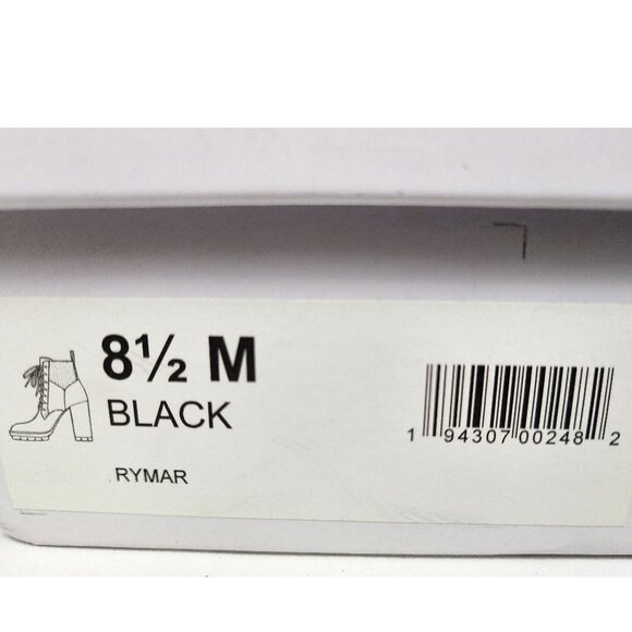 Corso Como Womens Ryman Black LEATHER Boots Size 8.5M NEW - Picture 6 of 6